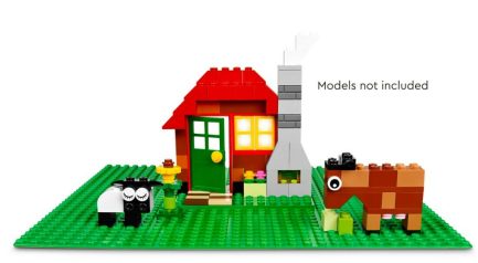 Lego Classic Green Baseplate για 4+ ετών (11023) - Image 4