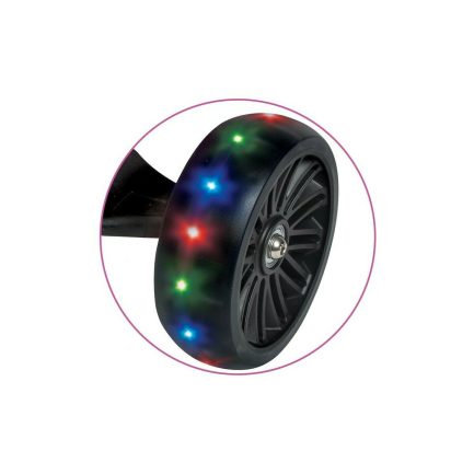 Shoko Παιδικό Πατίνι X-Speed Light Με 3 Ρόδες Και Led Φως Σε Φούξια Χρώμα Για 5+ Χρονών (5004-50504) - Image 6