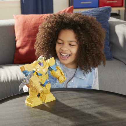 Παιχνιδολαμπάδα Marvel Avengers Thanos Ultimate Mech Suit για 4+ Ετών Hasbro (F0264) - Image 4
