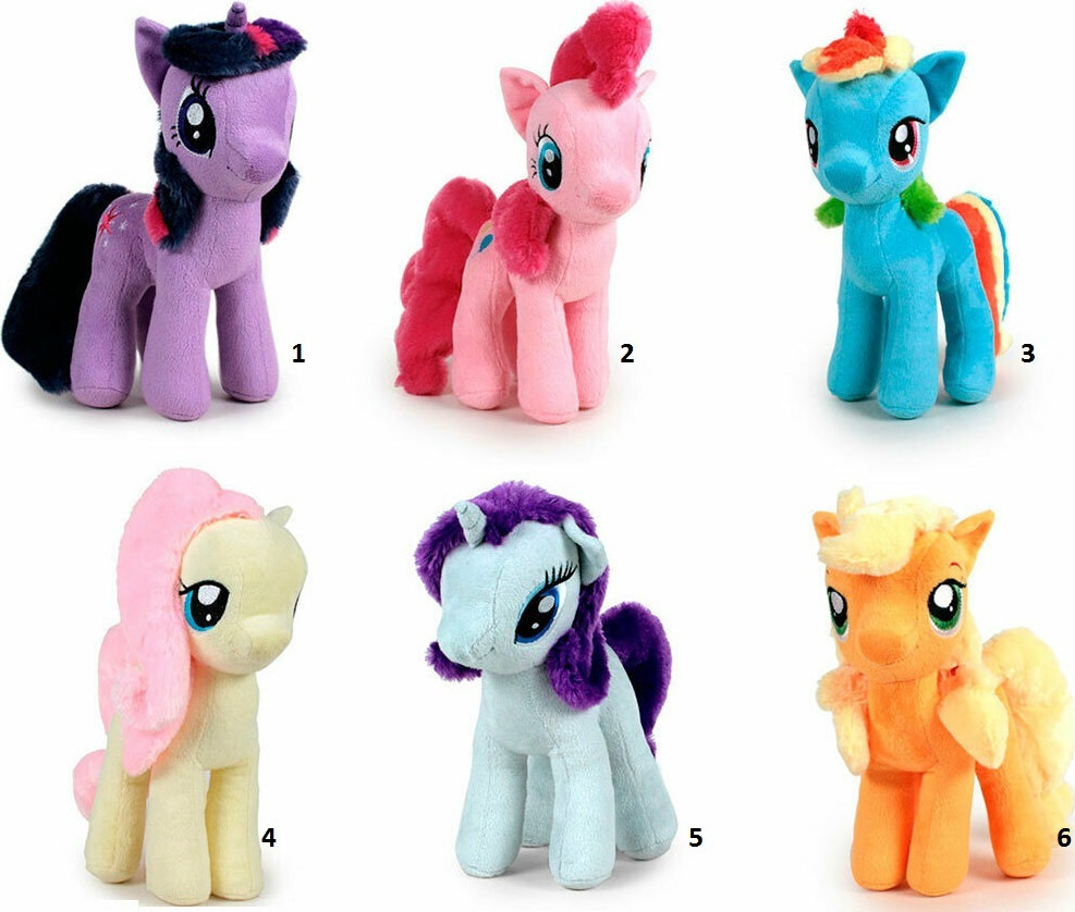 Play By Play Λούτρινο My Little Pony 18 εκ. (Διάφορα Σχέδια) 1τμχ (PBP16805)