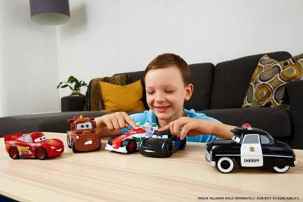 Mattel Disney Cars: Track Talkers Οχήματα με Ήχους - Francesto Bernoulli (GXT31) - Image 5