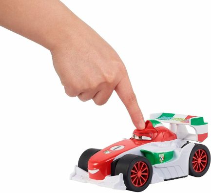 Mattel Disney Cars: Track Talkers Οχήματα με Ήχους - Francesto Bernoulli (GXT31) - Image 6