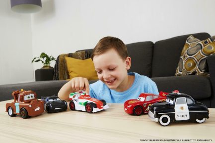 Mattel Disney Cars: Track Talkers Οχήματα με Ήχους - Francesto Bernoulli (GXT31) - Image 7