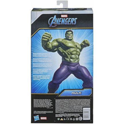 Παιχνιδολαμπάδα Hasbro Marvel Avengers: Titan Hero Series - Hulk Deluxe Action Figure (30cm) (E7475) - Image 2