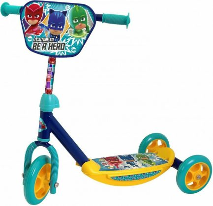 As Company Παιδικό Πατίνι PJ Masks Τρίτροχο για 2-5 Ετών Τιρκουάζ (5004-50198) - Image 4
