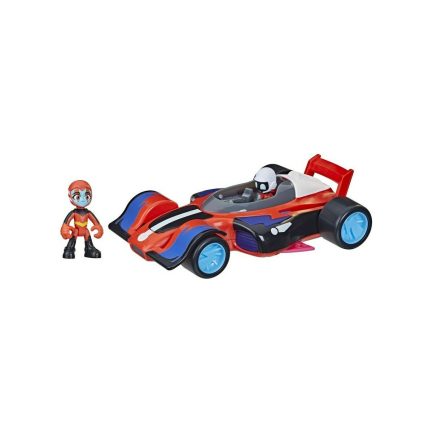 Παιχνιδολαμπάδα Hasbro Παιχνίδι Μινιατούρα PJ Masks Animal Power Flash Cruiser για 3+ Ετών (F5206) - Image 3