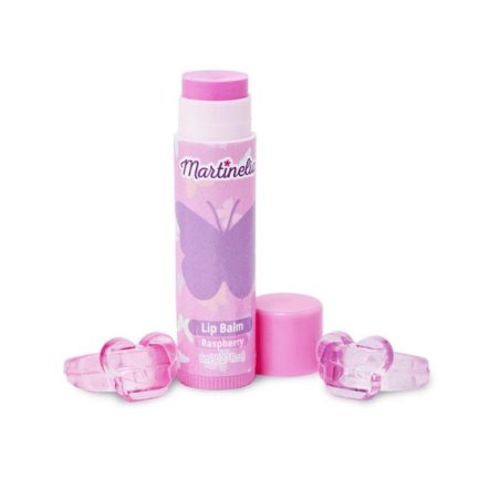 Martinelia Shimmer Wings Set Lip Balm 4gr Βατόμουρο & 2 x Δαχτυλίδια Ροζ και Φούξια (11949) - Image 2
