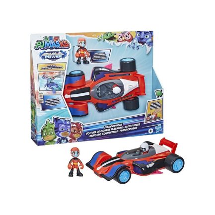 Παιχνιδολαμπάδα Hasbro Παιχνίδι Μινιατούρα PJ Masks Animal Power Flash Cruiser για 3+ Ετών (F5206) - Image 2