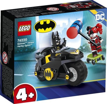 Lego Super Heroes Batman Vs Harley Quinn για 4+ ετών (76220) - Image 2