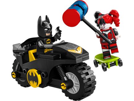Lego Super Heroes Batman Vs Harley Quinn για 4+ ετών (76220) - Image 4