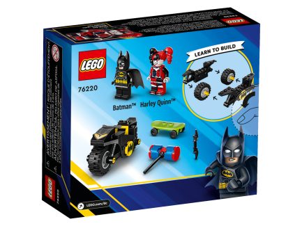 Lego Super Heroes Batman Vs Harley Quinn για 4+ ετών (76220) - Image 5