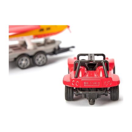 Siku Αυτοκινητάκι Buggy με Τρέιλερ και Αεροπλάνο 50/HK (1696) - Image 6