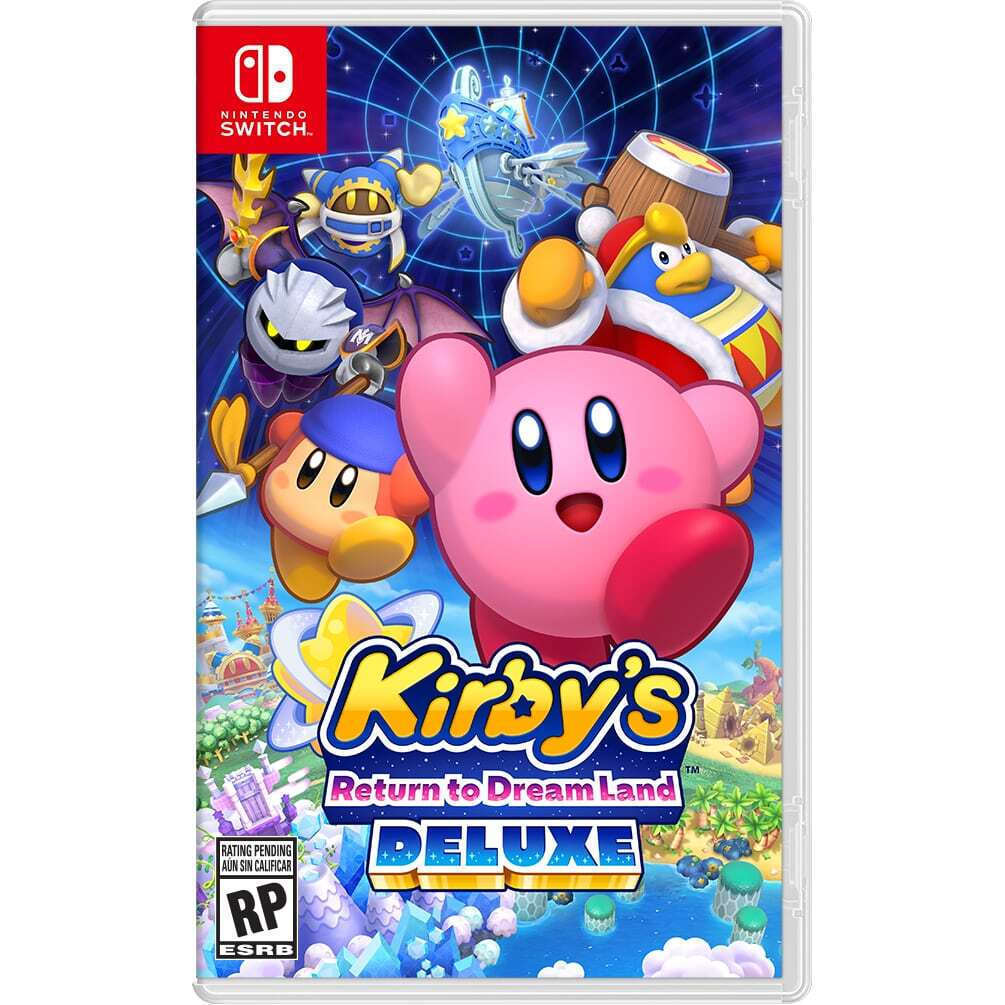 Kirby's Return to Dream Land Deluxe Switch Game new