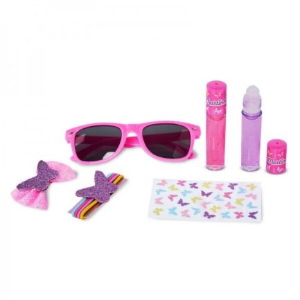 Martinelia Shimmer Wings Street Essentials Set με 2 Lip Glosses 4ml, 4 Hair Ties, 1 Hair Clip, Stickers & Sunglasses (11951) - Image 3