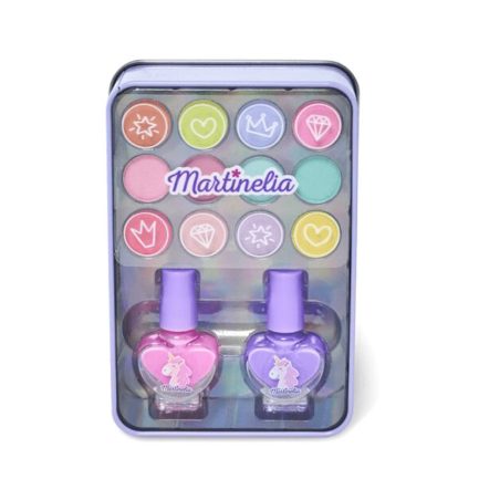 Martinelia Little Unicorn Mini Beauty Kit Κουτί Μανικιούρ & Μακιγιάζ 9 x 14 x 4,5 cm (24160) - Image 2