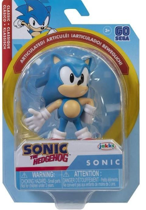 Jakks Pacific Παιχνίδι Μινιατούρα Sonic Wave 9 για 3+ Ετών (JPA41437-X)