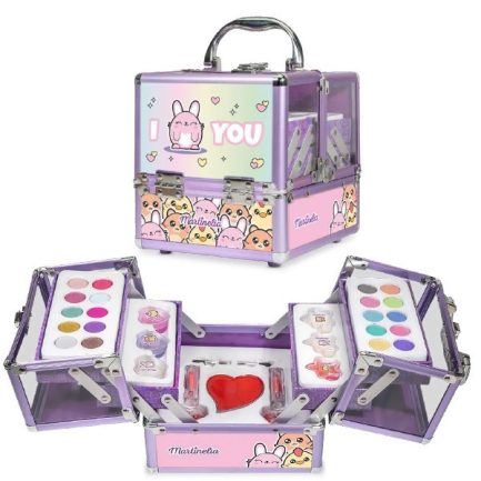 Martinelia My Best Friends Big Makeup Case – Βαλίτσα Καλλυντικών 17 x 17,5 x 20 cm (24162) - Image 3