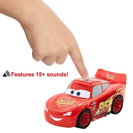 Mattel Disney Cars: Track Talkers Οχήματα με Ήχους - Lightning McQueen (GXT29) - Image 6