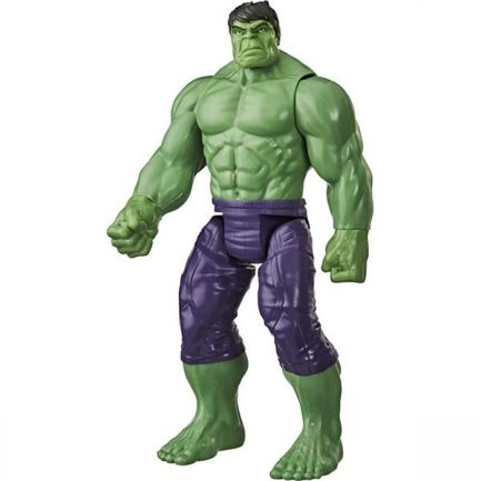 Παιχνιδολαμπάδα Hasbro Marvel Avengers: Titan Hero Series - Hulk Deluxe Action Figure (30cm) (E7475) - Image 3