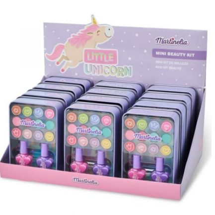 Martinelia Little Unicorn Mini Beauty Kit Κουτί Μανικιούρ & Μακιγιάζ 9 x 14 x 4,5 cm (24160) - Image 3