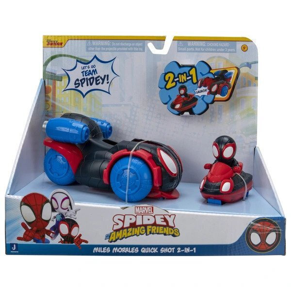Jazwares Παιχνίδι Μινιατούρα Spidey & His Amazing Friends για 3+ Ετών 26εκ. (JWS00123)