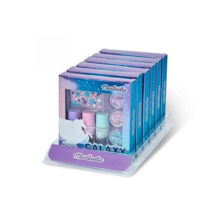 Martinelia Galaxy Dreams Pegasus Nail Set – Βερνίκια Νυχιών 3 Χ 4ml, Glitter 3 X 2gr & Αυτοκόλλητα (11961) - Image 3