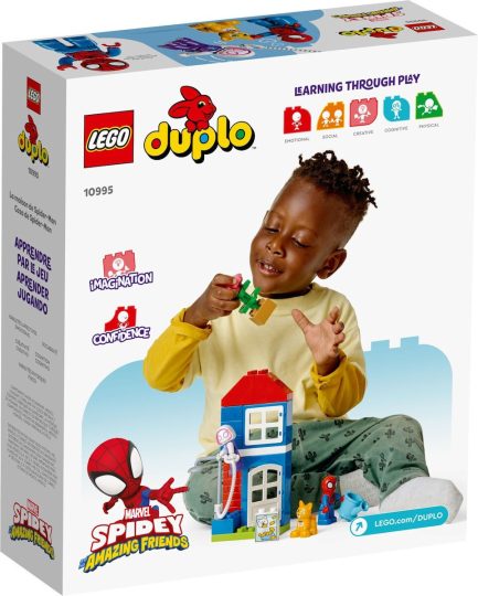 Lego Duplo Spider-Man's House για 2+ ετών (10995) - Image 2