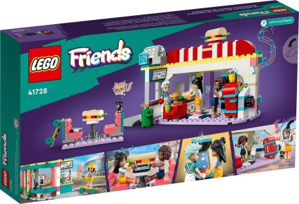 Lego Friends Heartlake Downtown Diner για 6+ ετών (41728) - Image 2