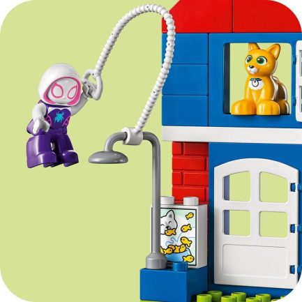 Lego Duplo Spider-Man's House για 2+ ετών (10995) - Image 4