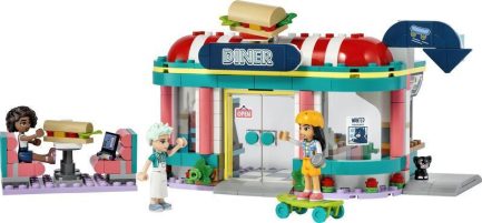 Lego Friends Heartlake Downtown Diner για 6+ ετών (41728) - Image 4