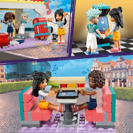 Lego Friends Heartlake Downtown Diner για 6+ ετών (41728) - Image 6