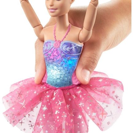 Παιχνιδολαμπάδα Mattel Barbie: Dreamtopia - Μαγική Μπαλαρίνα (HLC25) - Image 4