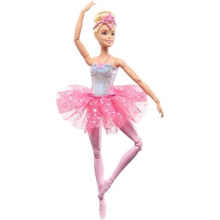 Παιχνιδολαμπάδα Mattel Barbie: Dreamtopia - Μαγική Μπαλαρίνα (HLC25) - Image 5