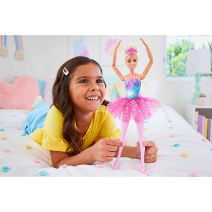 Παιχνιδολαμπάδα Mattel Barbie: Dreamtopia - Μαγική Μπαλαρίνα (HLC25) - Image 2