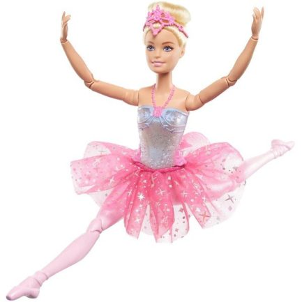 Παιχνιδολαμπάδα Mattel Barbie: Dreamtopia - Μαγική Μπαλαρίνα (HLC25) - Image 3