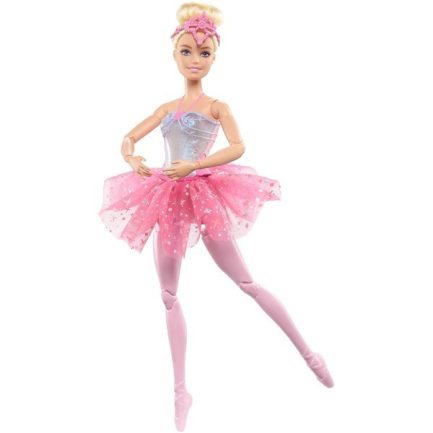 Παιχνιδολαμπάδα Mattel Barbie: Dreamtopia - Μαγική Μπαλαρίνα (HLC25) - Image 6