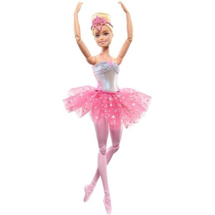 Παιχνιδολαμπάδα Mattel Barbie: Dreamtopia - Μαγική Μπαλαρίνα (HLC25) - Image 7