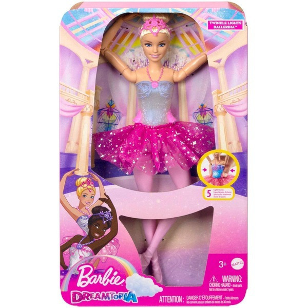 Mattel Barbie: Dreamtopia - Μαγική Μπαλαρίνα (HLC25)