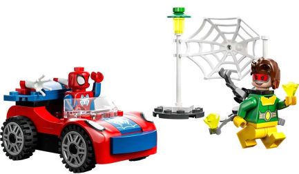 Lego Marvel Spider-Man's Car & Doc Ock για 4+ ετών (10789) - Image 9