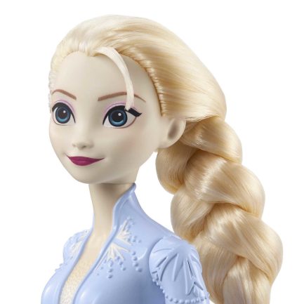 Παιχνιδολαμπάδα Mattel Disney: Frozen - Elsa (Light Blue Dress) (HLW48) - Image 3