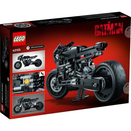 LEGO Technic The Batman-Batcycle (42155) - Image 3