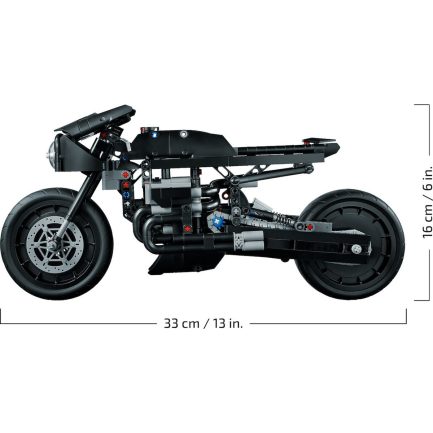 LEGO Technic The Batman-Batcycle (42155) - Image 2