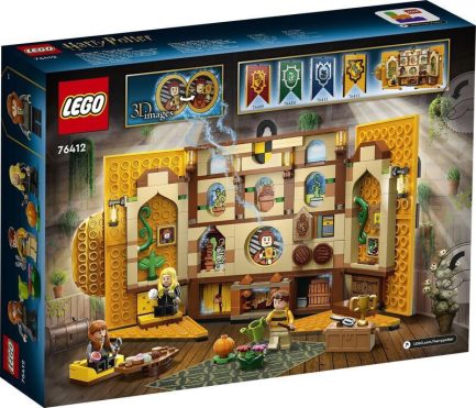 LEGO Harry Potter Hufflepuff House Banner (76412) - Image 2