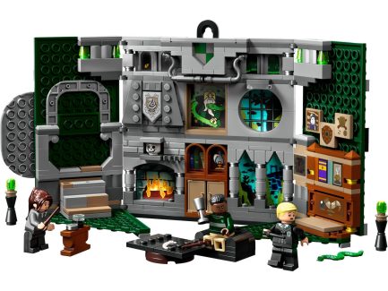 LEGO Harry Potter Slytherin House Banner (76410) - Image 3