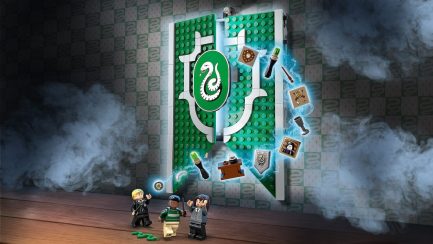 LEGO Harry Potter Slytherin House Banner (76410) - Image 4