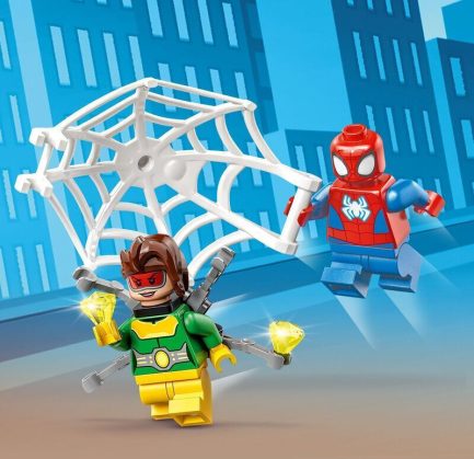 Lego Marvel Spider-Man's Car & Doc Ock για 4+ ετών (10789) - Image 6