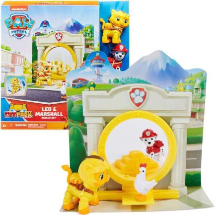 Spin Master Paw Patrol: Cat Pack - Leo & Marshall Rescue Set (20139272) - Image 2