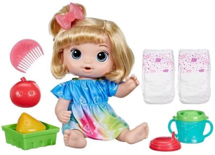 Hasbro Baby Alive: Fruity Sips Apple Blonde Hair Doll (F7356) - Image 3