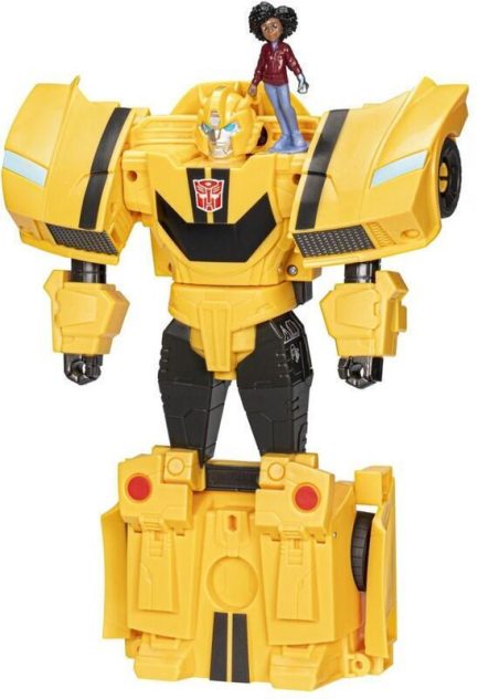 Hasbro Transformers: Earthspark Spin Changer - Bumblebee & Mo Malto (F7662) - Image 2