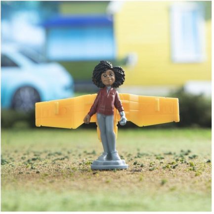 Hasbro Transformers: Earthspark Spin Changer - Bumblebee & Mo Malto (F7662) - Image 3